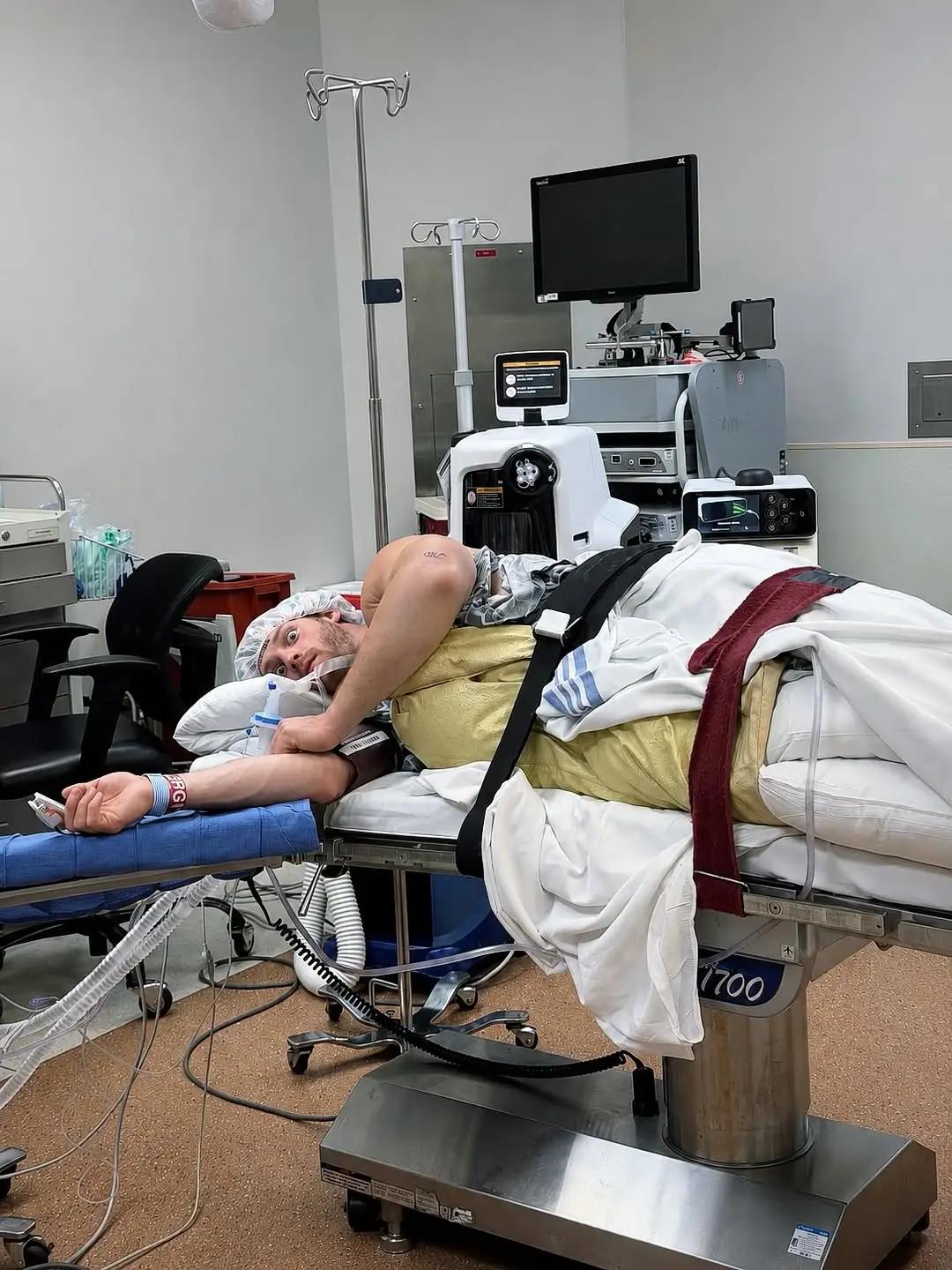 Logan Paul underwent surgery after being injured during a WWE match (Instagram/@loganpaul)