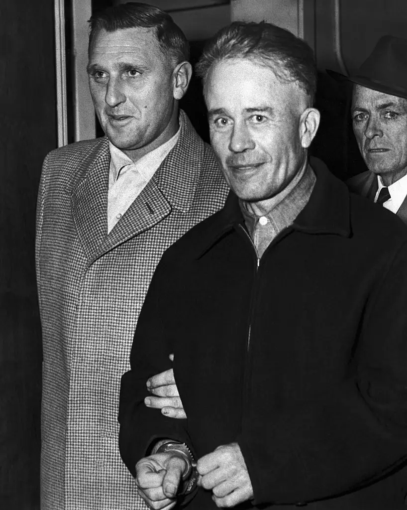 Horror movies like Psycho were partially based on the true life crimes of Ed Gein (Getty Images)