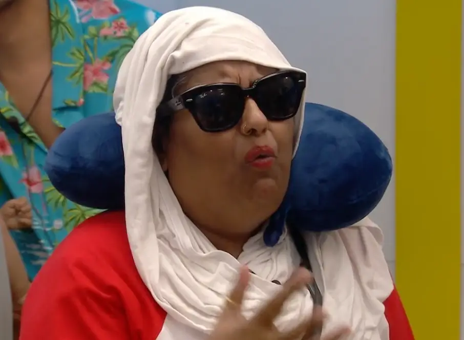 Alcohol got on Farida. (ITV)