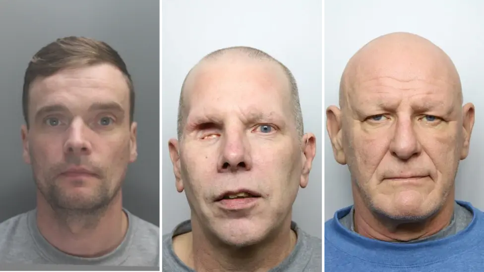 Mark Fellows, Lee Newell and David Taylor (West Yorkshire Police)