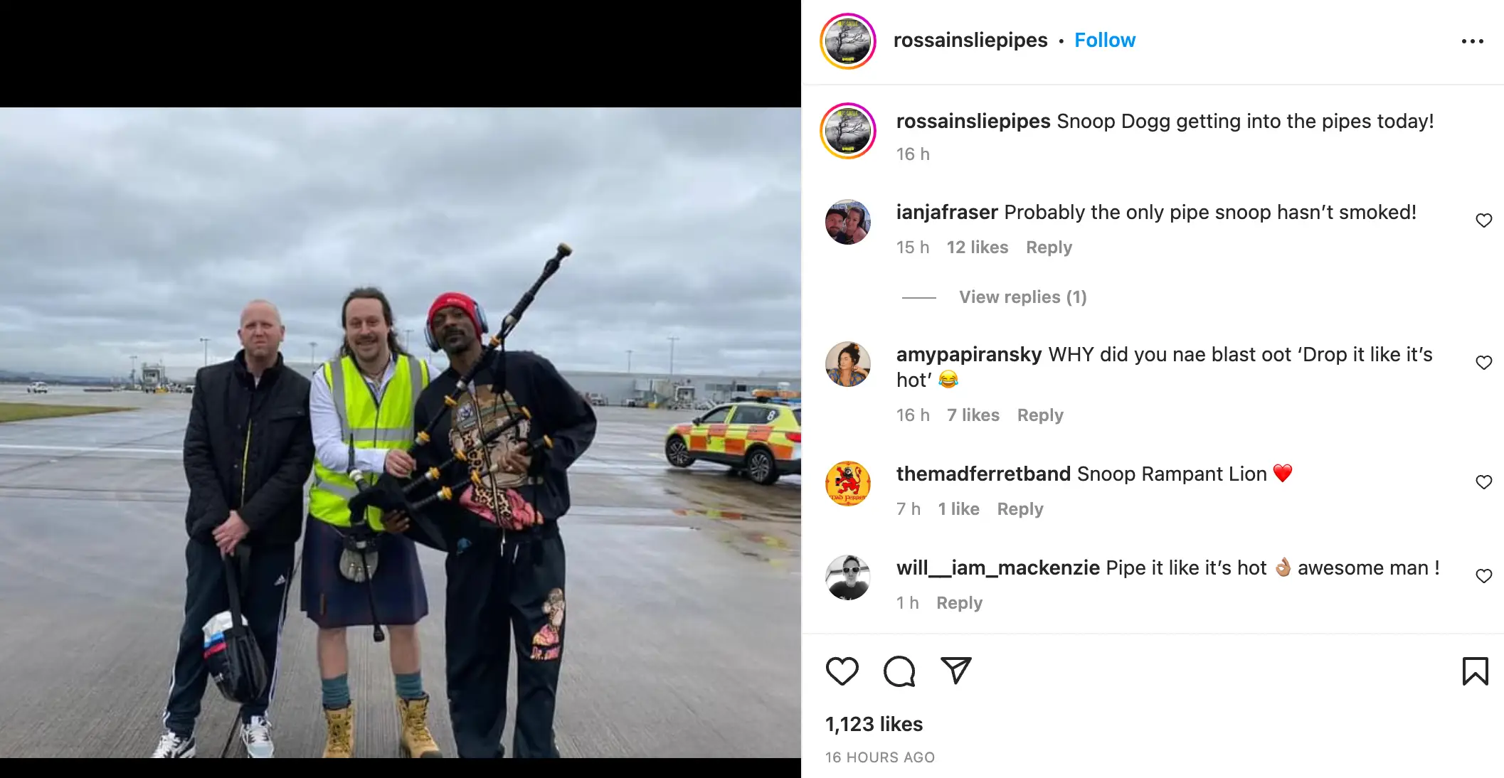 Ainslie has been widely praised for his skills.