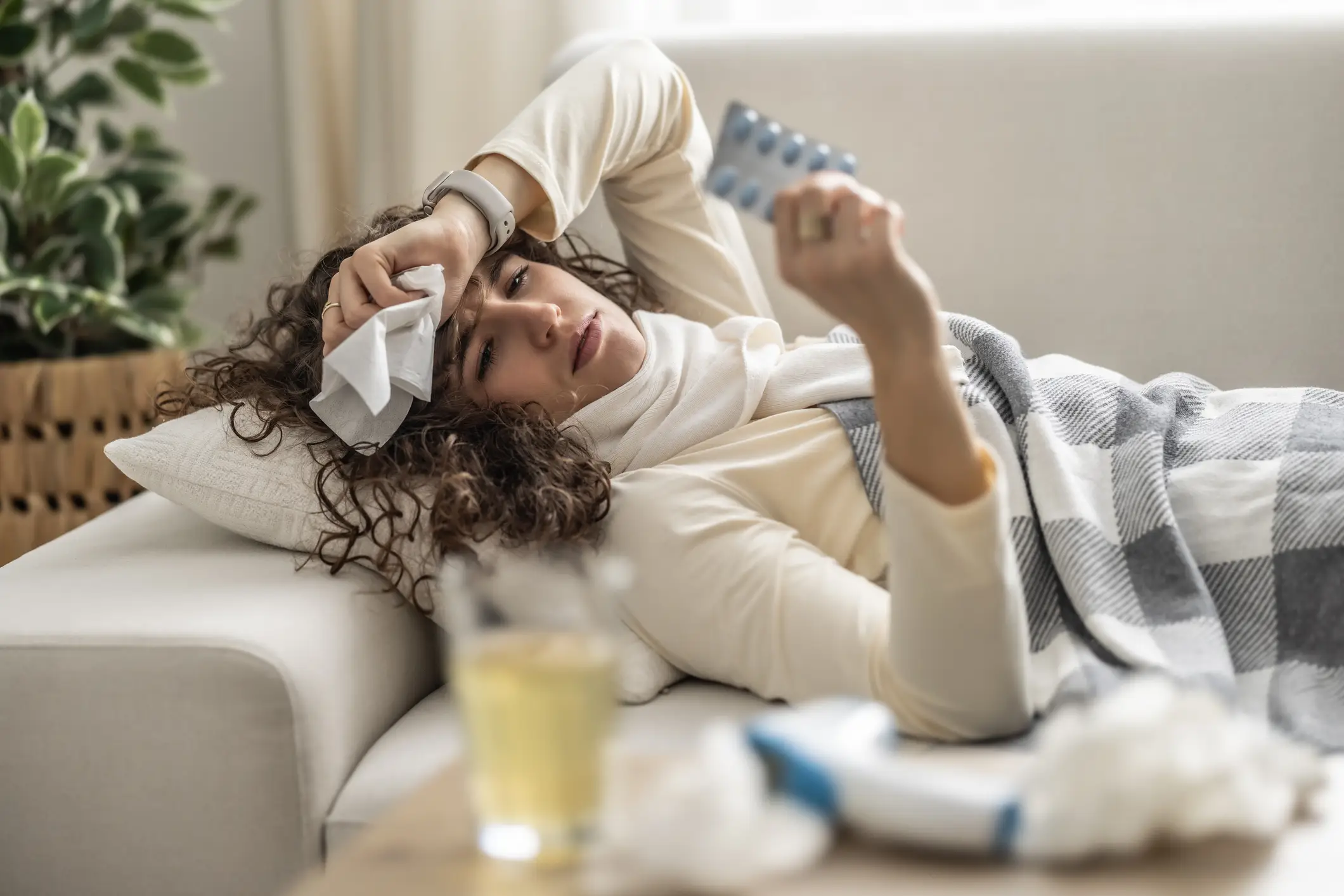 The WHO said at 27 countries in Europe, including the UK, have reported 'high or very high influenza activity' (Getty Stock Images)