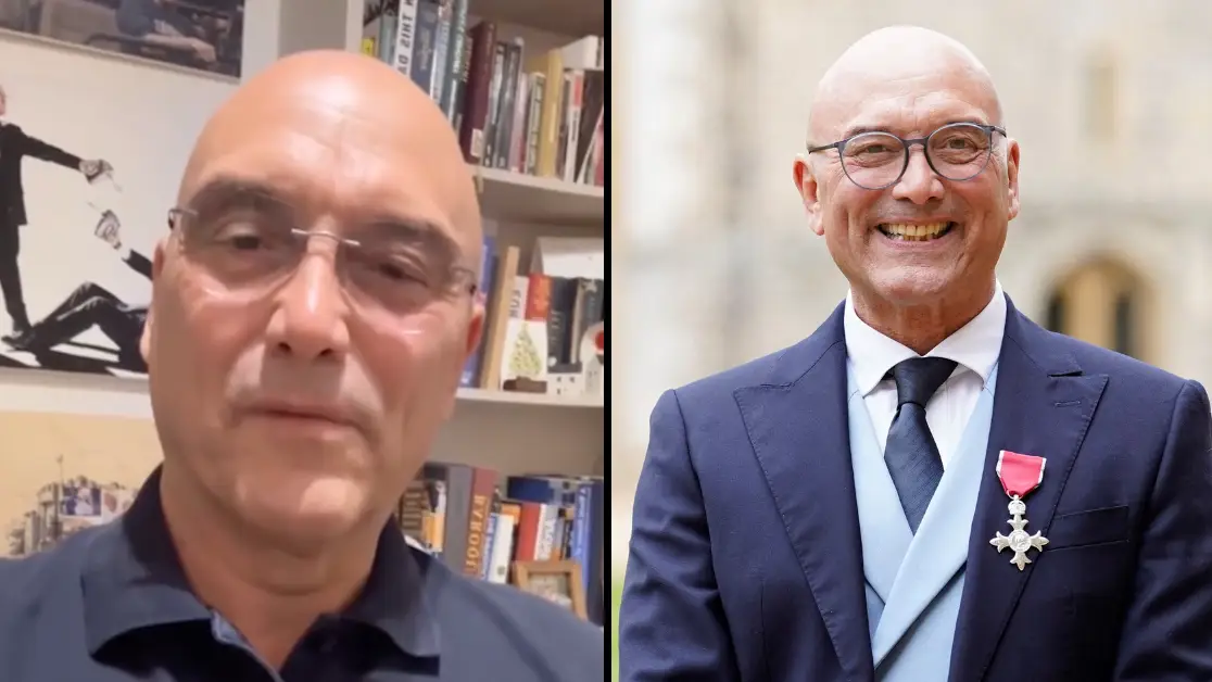 Instagram / greggawallace  ANDREW MATTHEWS / POOL / AFP via Getty Images