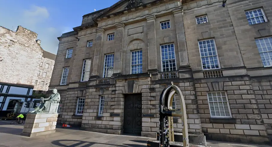The High Court in Edinburgh (Google Maps)