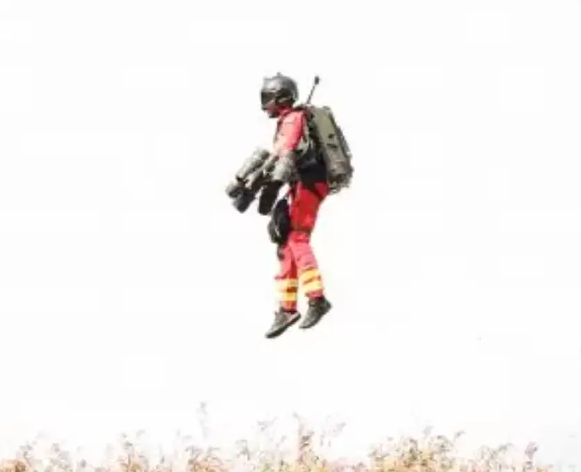 The Jet Pack increases response time for paramedics.