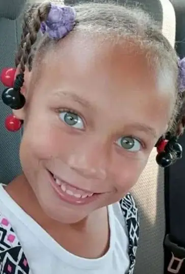 Joshlin Smith, six, has been missing since February 2024 (Handout)