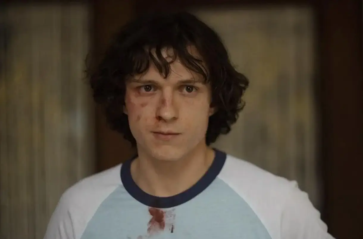 Tom Holland in The Crowded Room (Apple TV+)