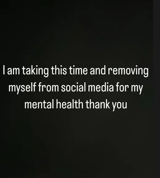 Now, she's taking a break. (jordanchiles/Instagram) 