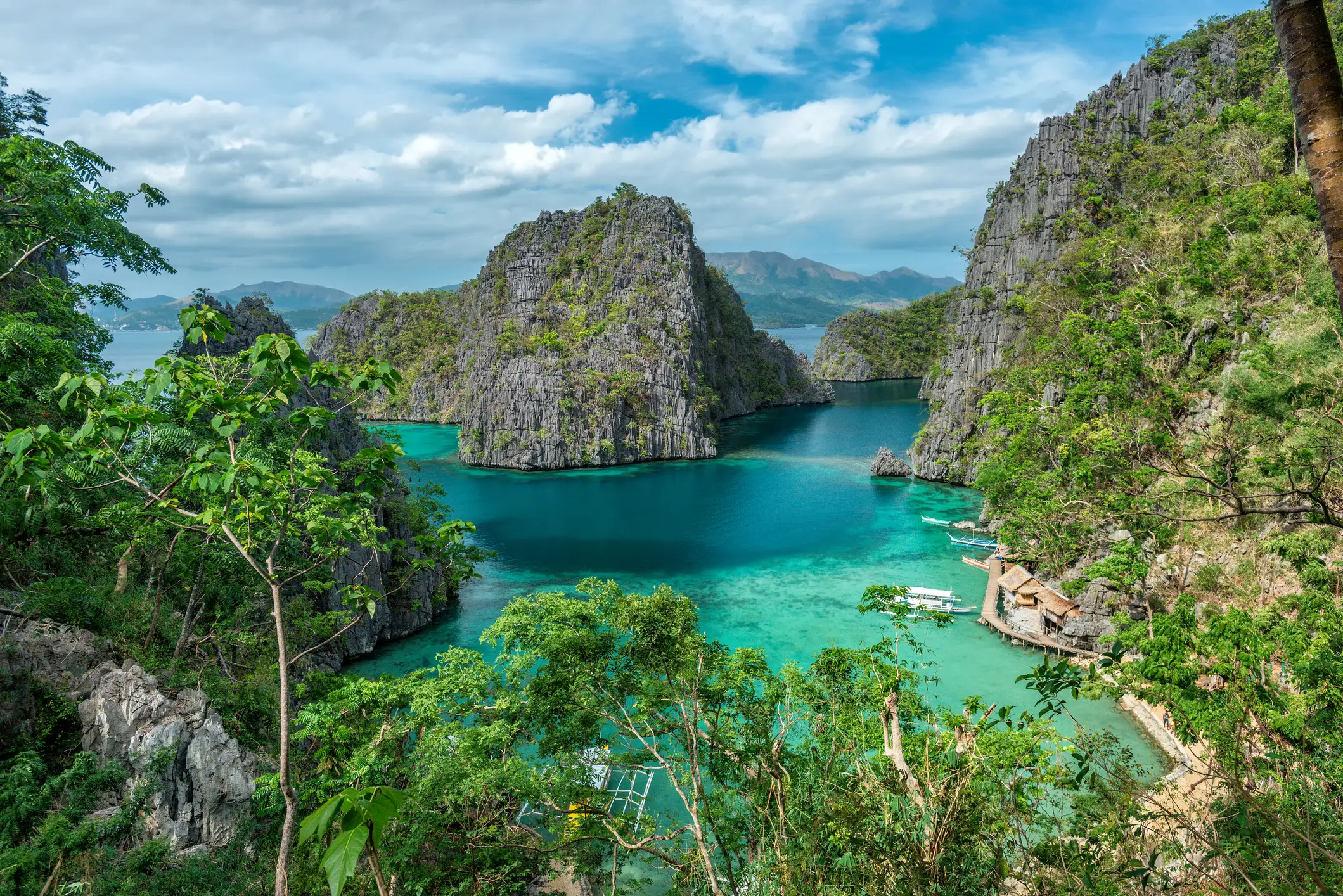 The beautiful landscapes of The Philippines were Binsky's number one (Getty Stock Images)