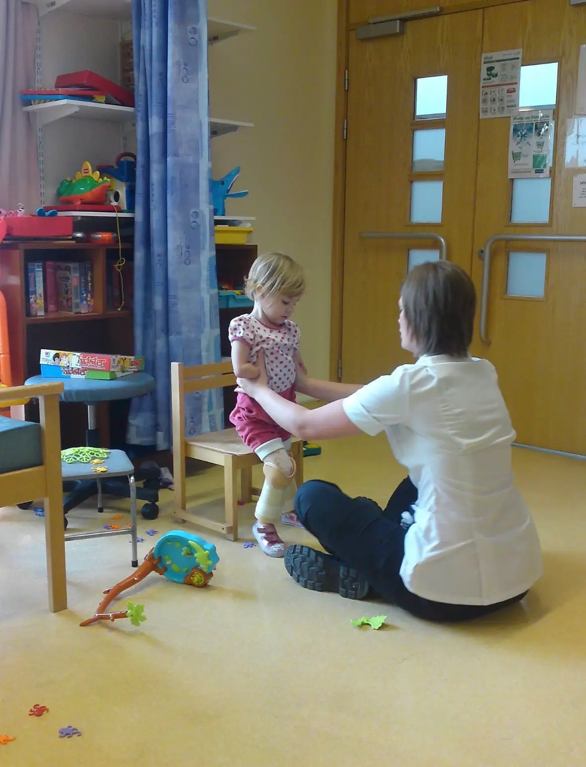 She has urged people to get the meningitis vaccine if they are able to, so they can avoid a situation like hers (Charlotte Williams)