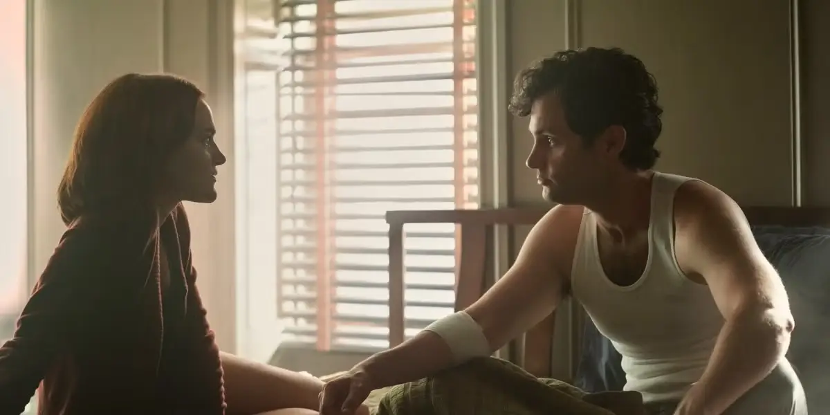 She says the pair are 'old hats at this' (Netflix)