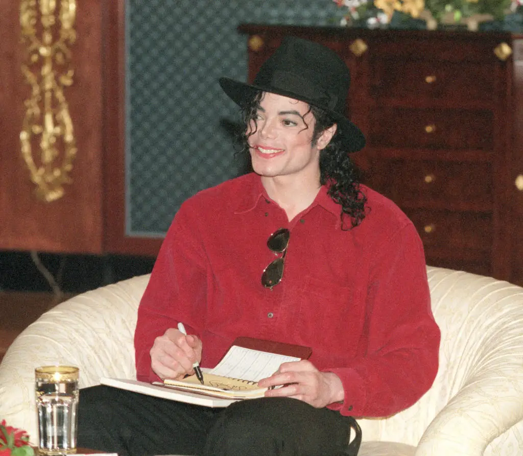 Jackson in 1996, during the period he was in contact with the Casico family (Phil Dent/Redferns)