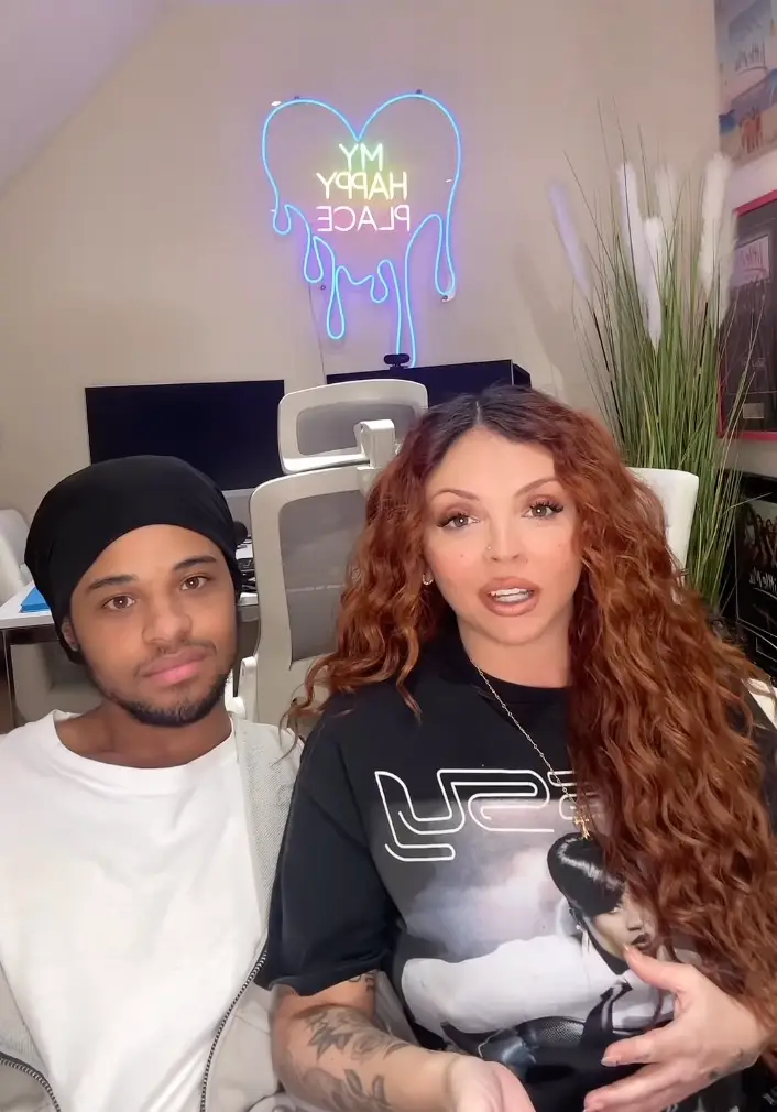 The Little Mix star shared more about the condition (Instagram/jesynelson)