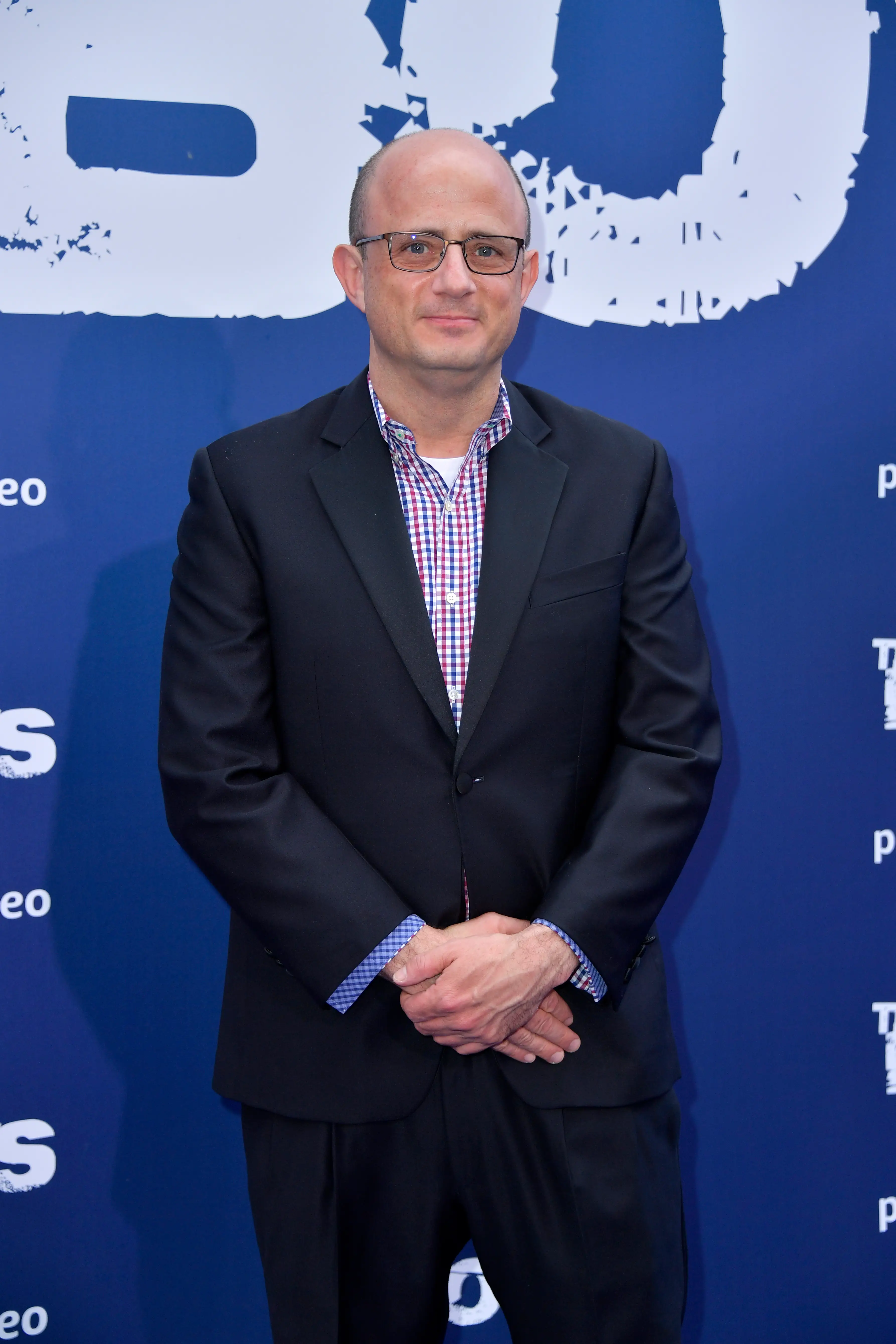 Eric Kripke created The Boys TV show. (Kirsty Sparow via Getty Images)
