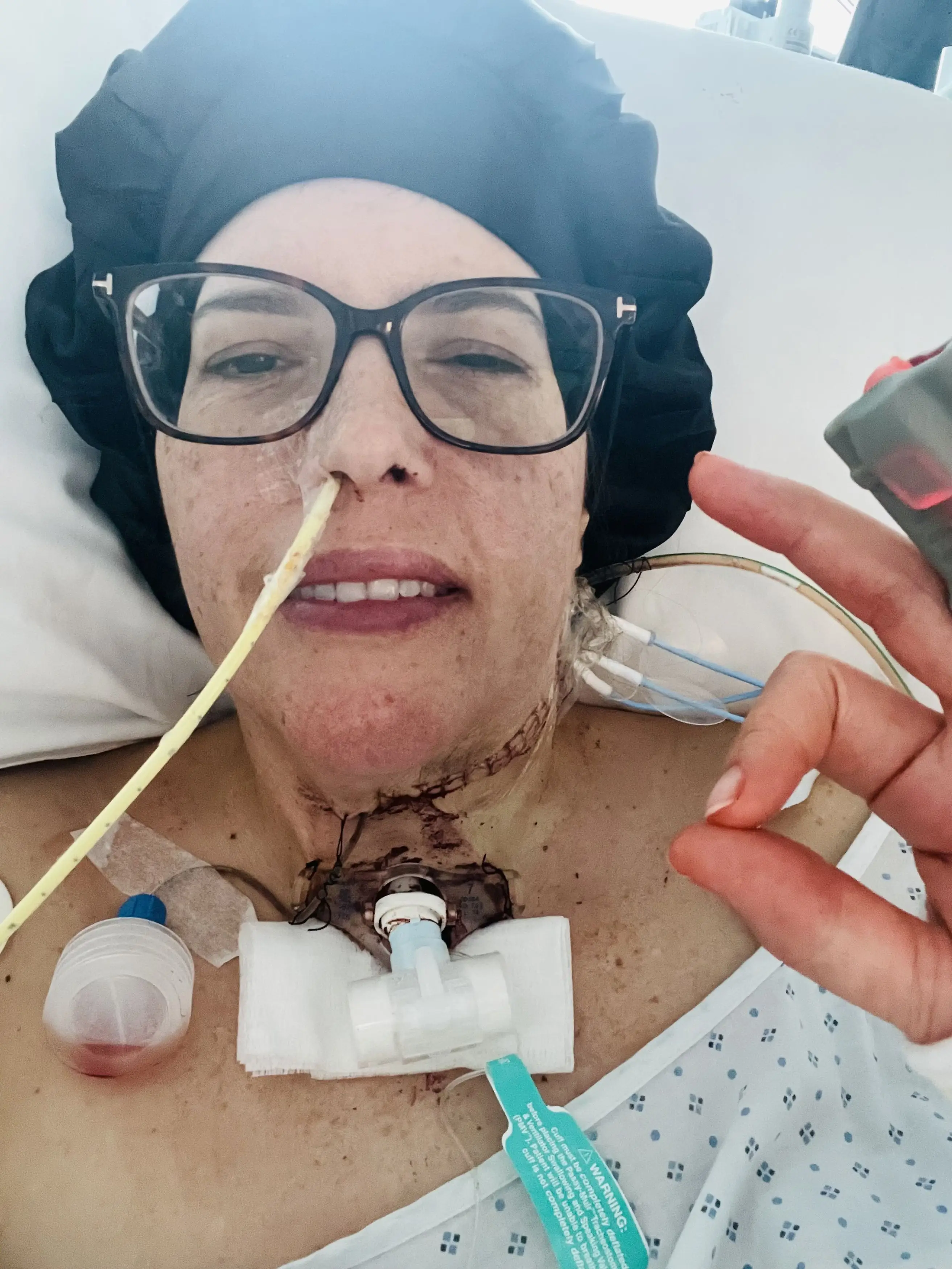 She now urges others to advocate for themselves (Kennedy News and Media)