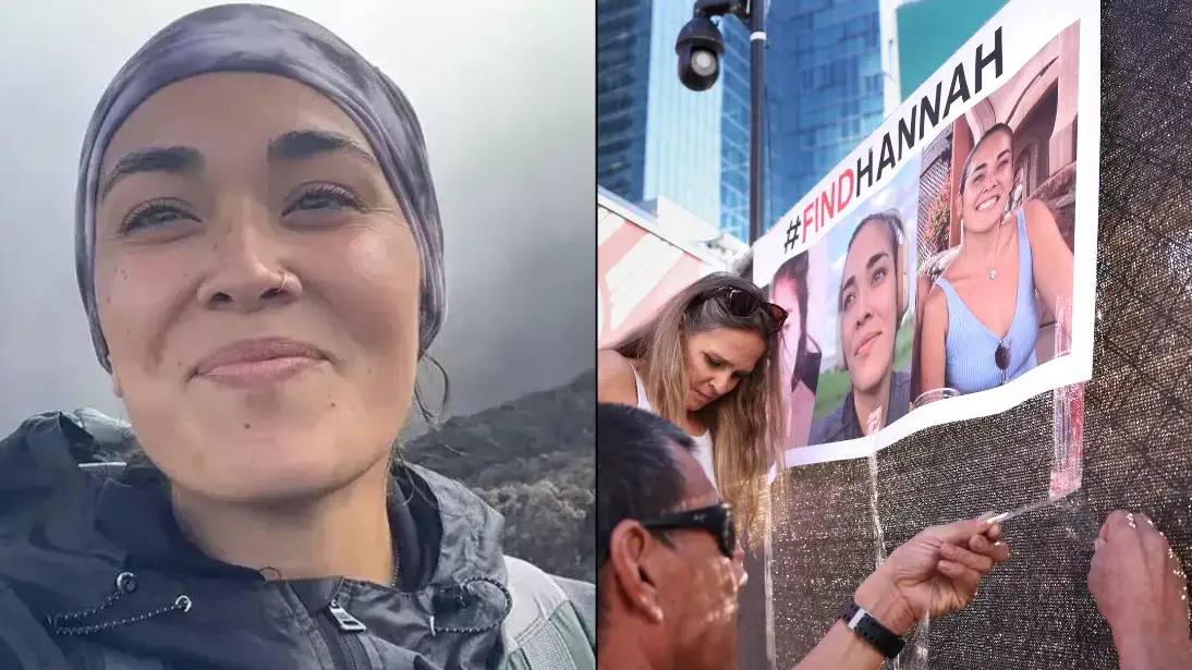 Friend of woman who went missing from airport three weeks ago reveals twist in final texts as search continues