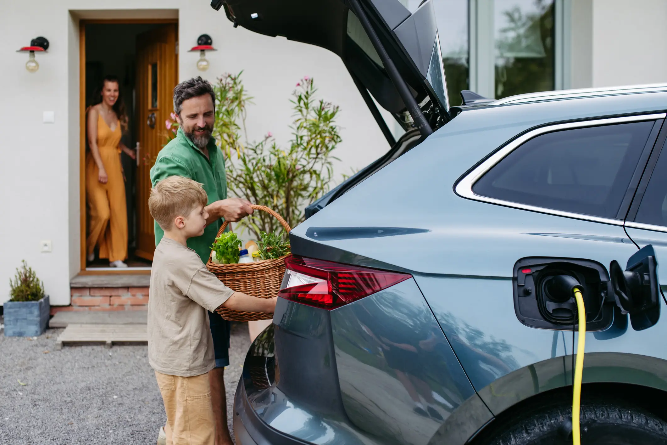 The move should make it much easier for households to switch to EVs (Getty Stock Images)