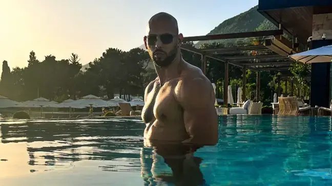 Tate claims 'the Matrix' is out to get him.