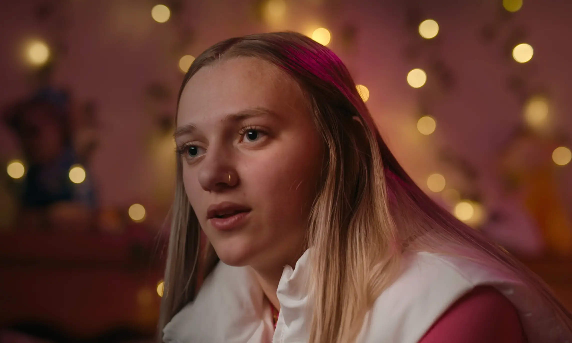 Lauryn received the messages for nearly two years (Netflix)