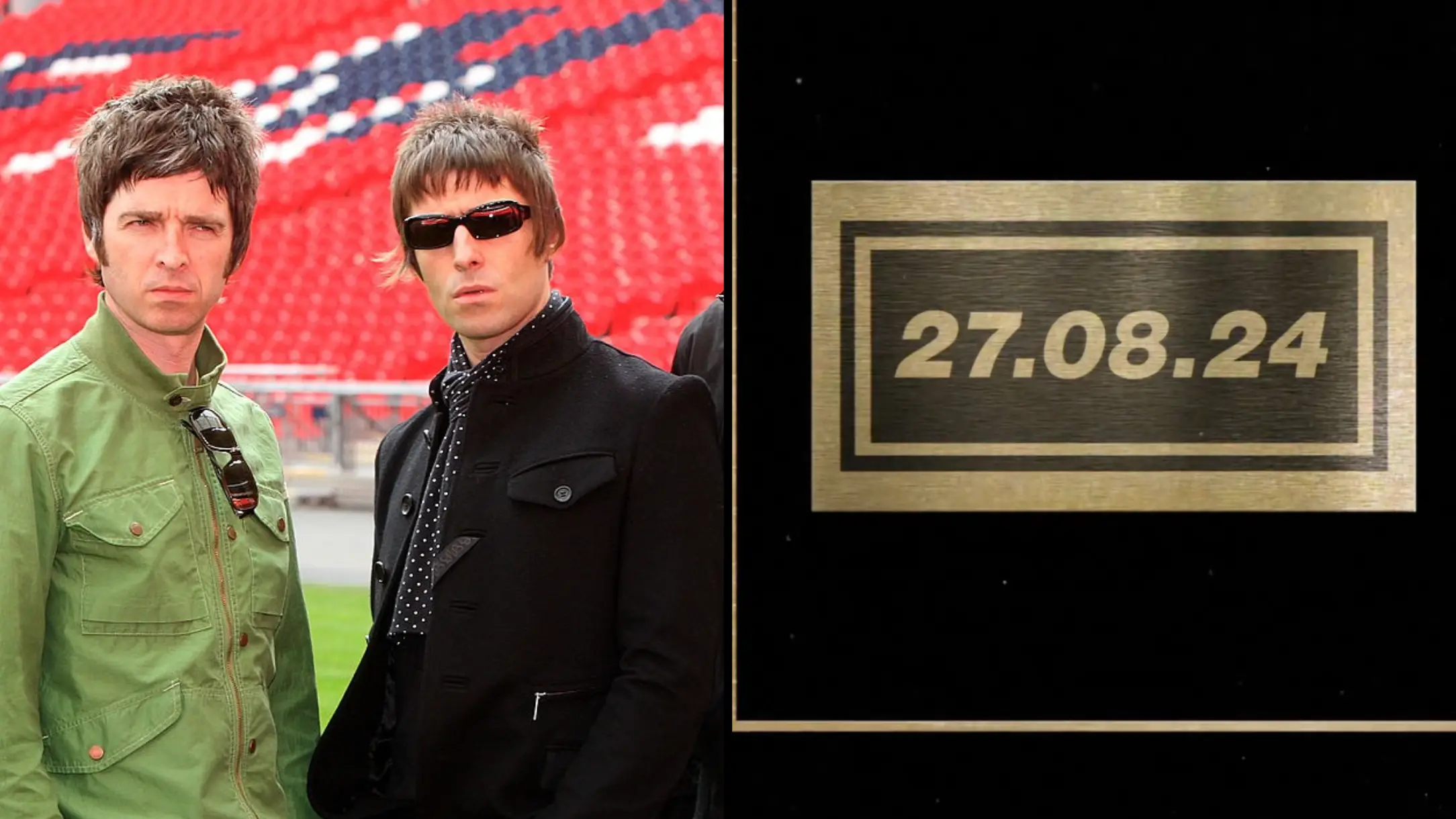 Dave Hogan/Getty Images / Instagram/Oasis