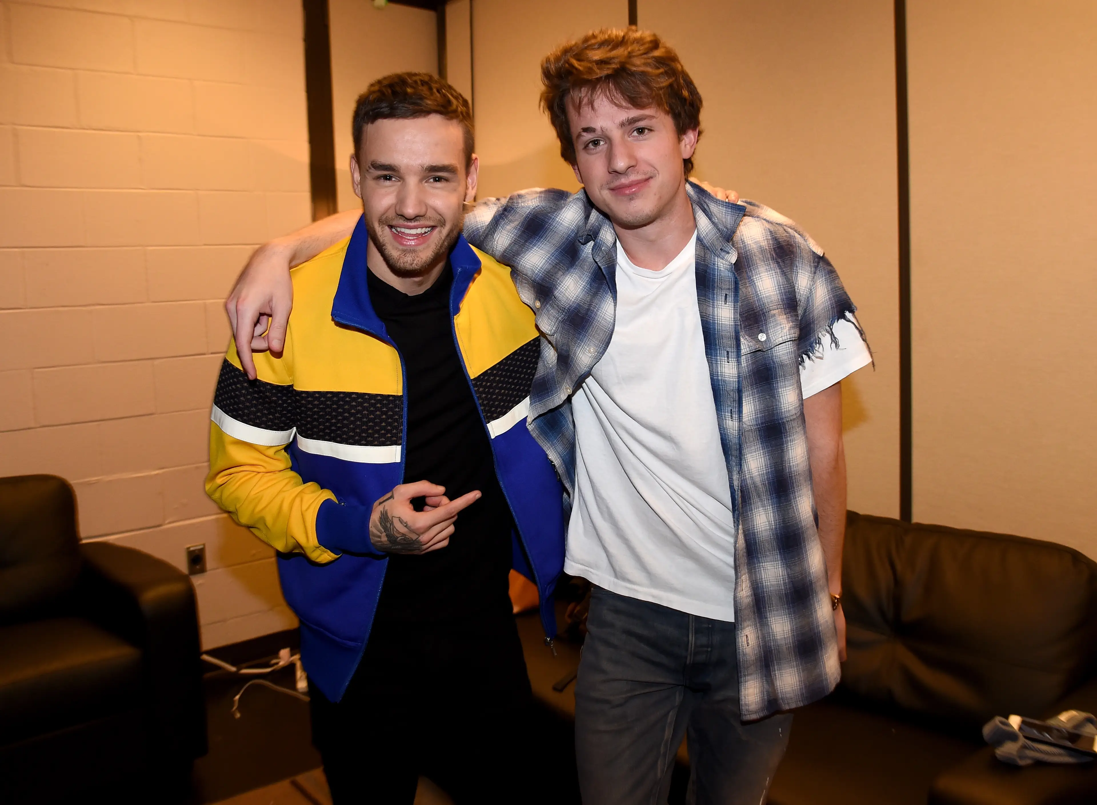 Liam Payne and Charlie Puth (Kevin Mazur via Getty Images)