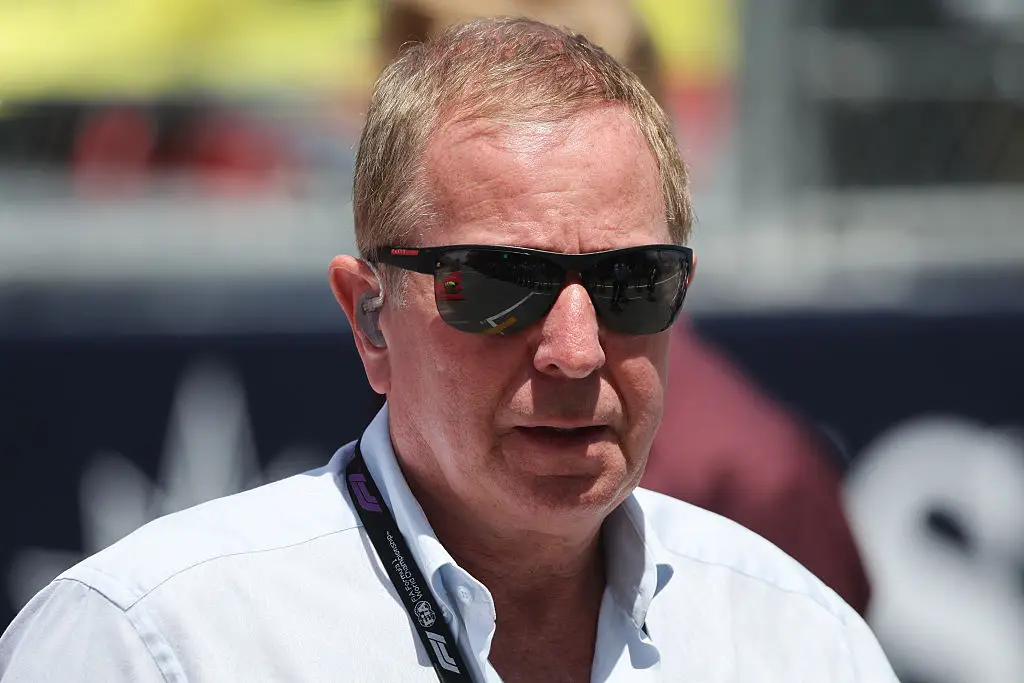 Brundle is an F1 legend (Jakub Porzycki/NurPhoto via Getty Images)