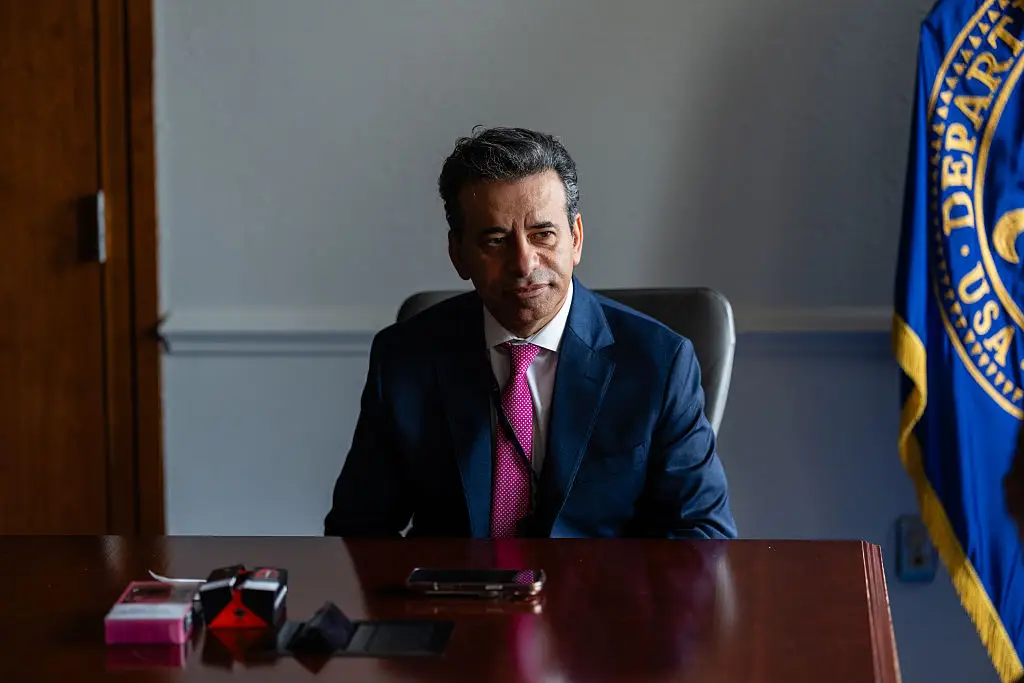 Martin Makary, commissioner of the FDA (Eric Lee/Bloomberg via Getty Images)