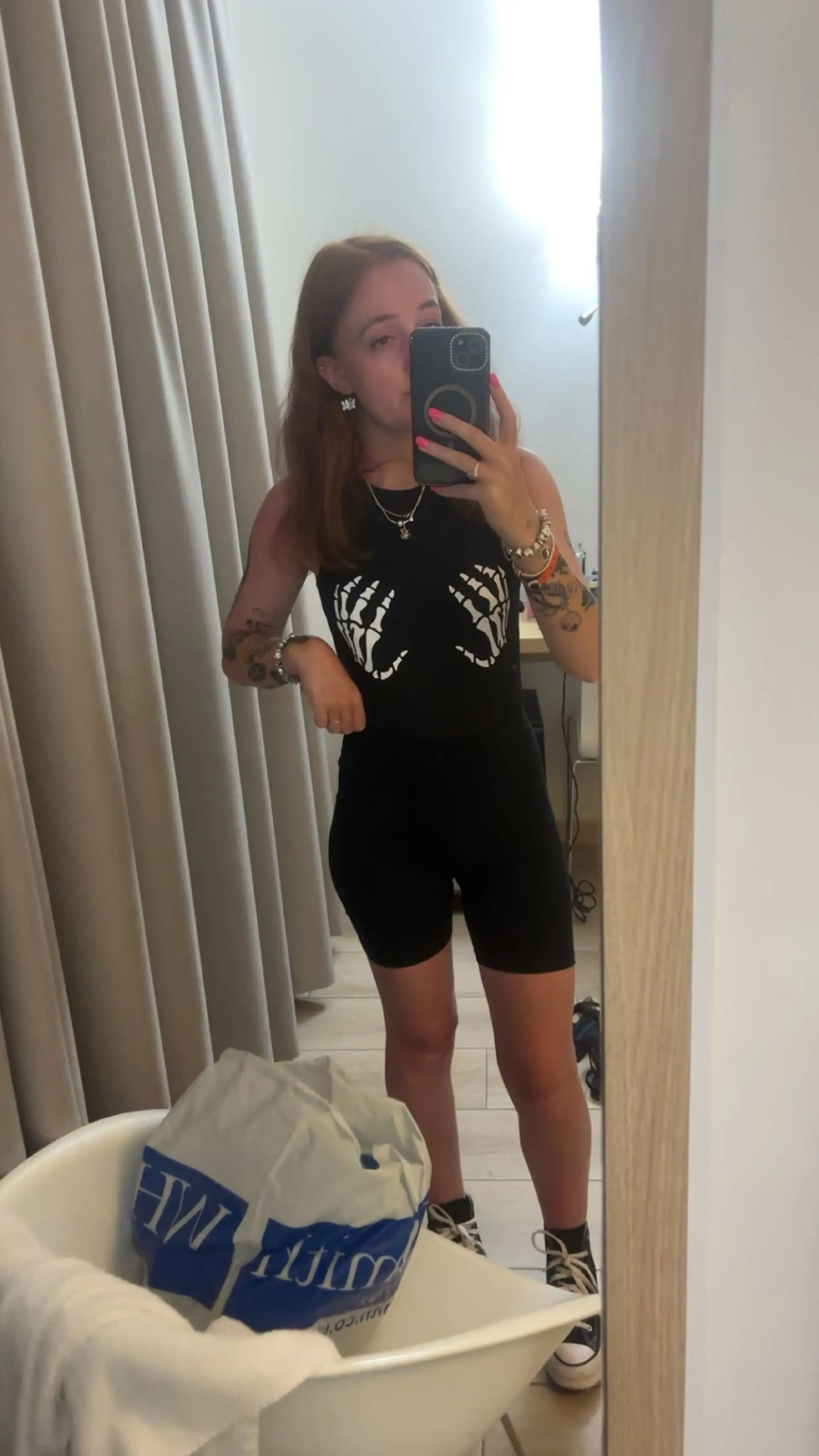 Kayleigh Tilley said she had 'no idea' she was pregnant (Kennedy News and Media)