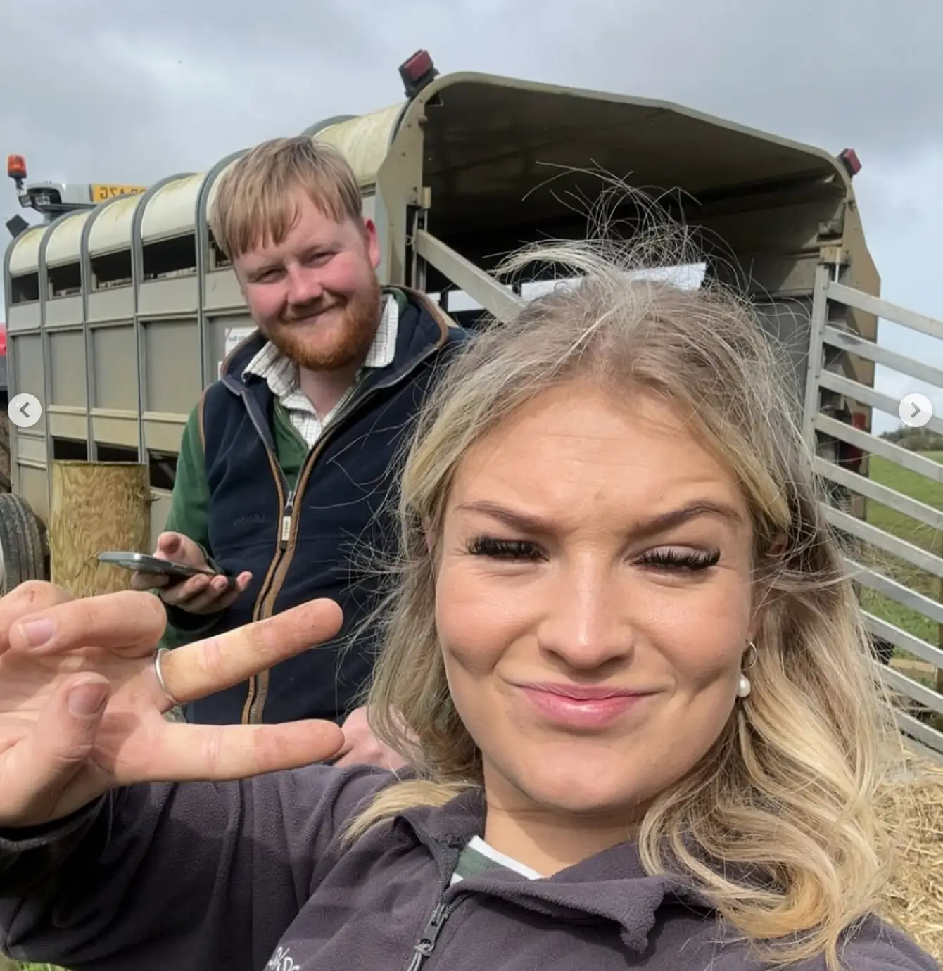 Harriet Cowan's career as a nurse is over for the time being (Instagram/@harrietcowan_x)