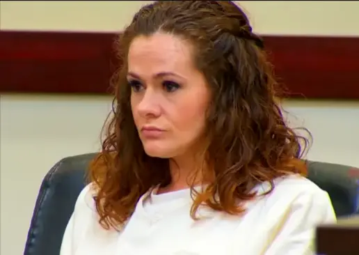 She received the death sentence over the 1995 killing of Colleen Slemmer (YouTube/Inside Edition)