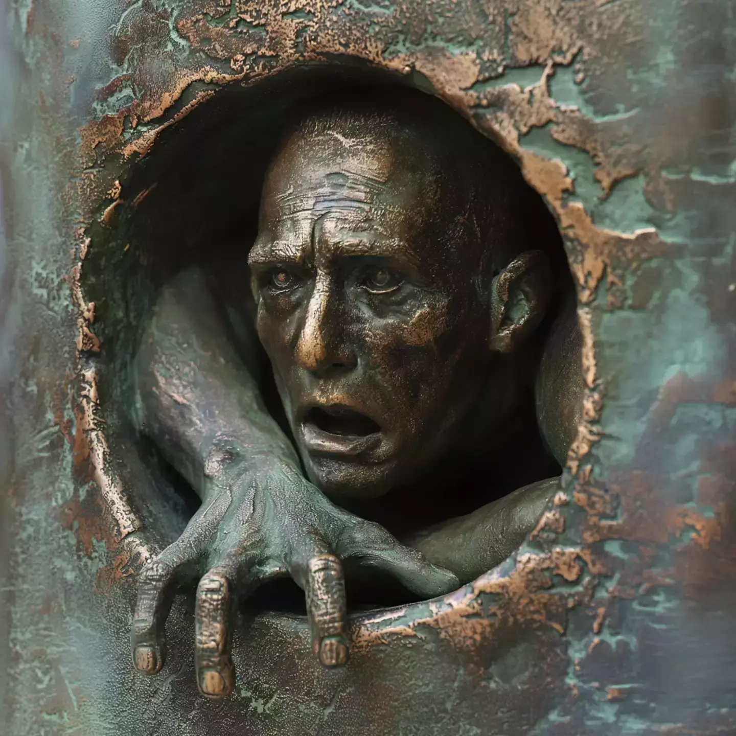 "I very much regret making this." (LADbible/AI)