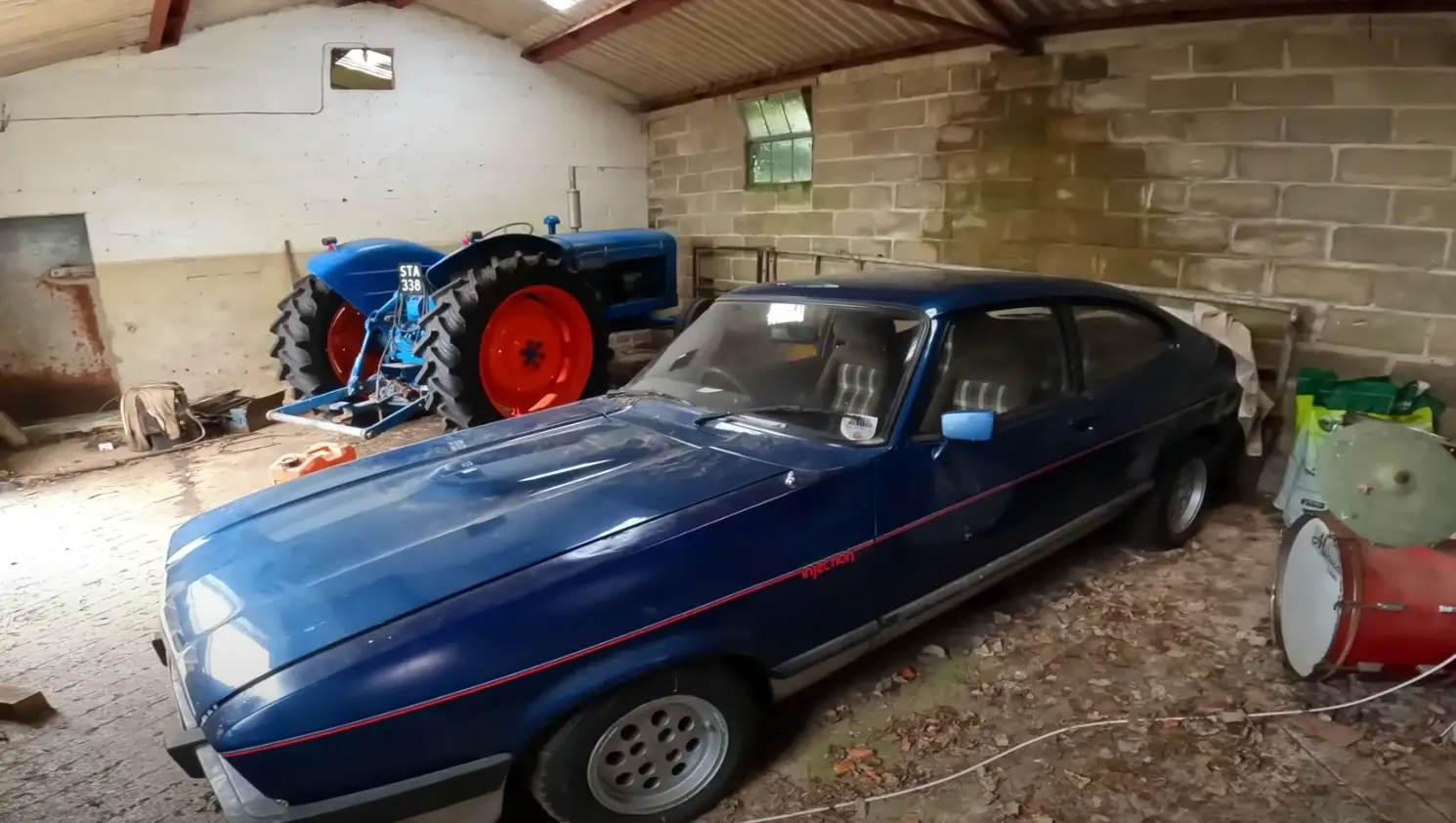 Other than a few marks, it was in great condition.