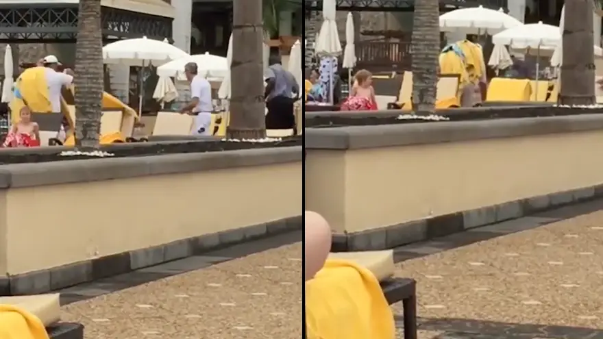 Sunbed Blockers Have Their Towels Taken Away By Hotel Staff