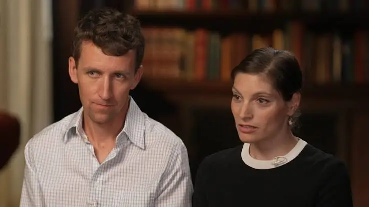 Patrick has now spoken out for the first time (60 Minutes/CBS)