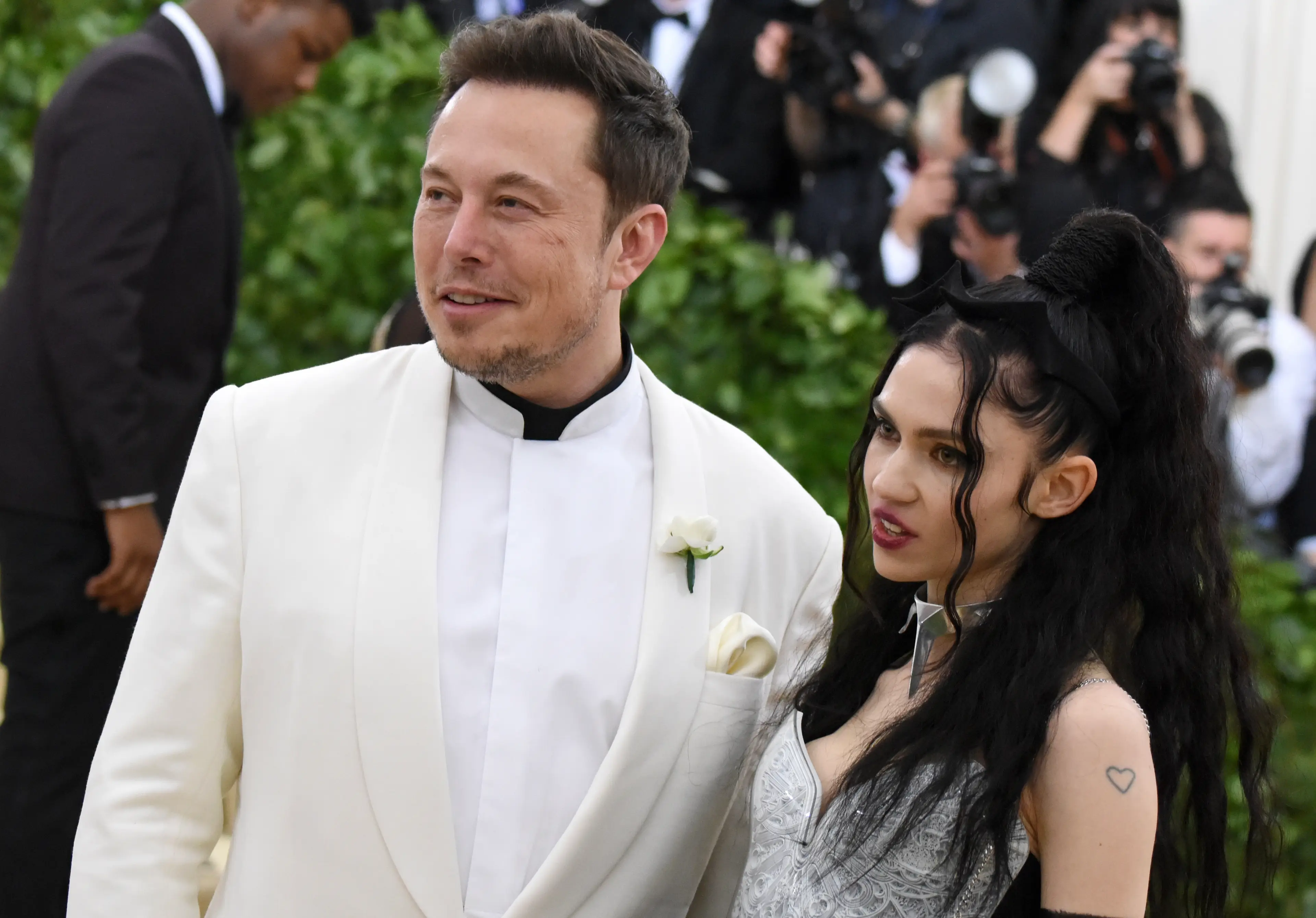 The tech tycoon and Grimes controversially named their firstborn X Æ A-12 (Stephen Lovekin/Variety/Penske Media via Getty Images)