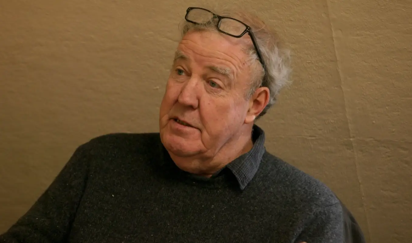 And the presenter was less-than enthused about what he saw (Prime Video)