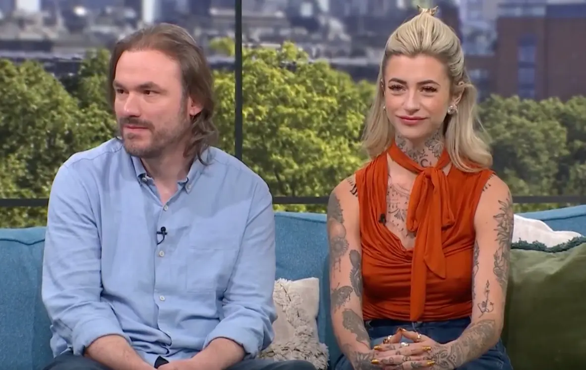 James’ sex surrogate, Saurora Grace, has helped more than 500 clients over the last three years (ITV)