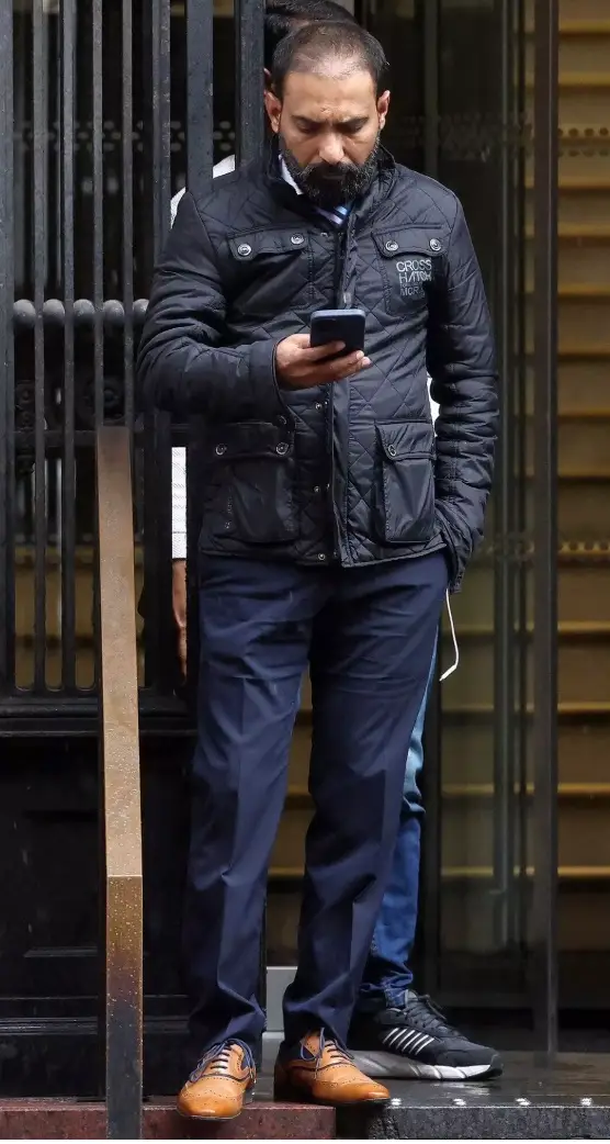 The married dad, 44, has not been sanctioned for the September 2023 incident (Reach)