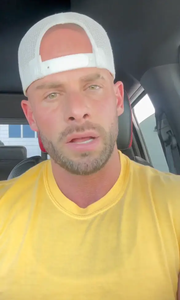 Swoll was horrified by the video (X/@TheJoeySwoll)