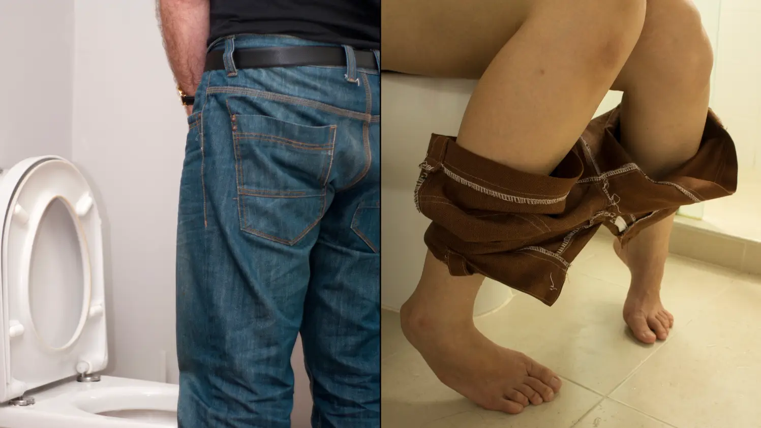 Doctor explains why you shiver while peeing