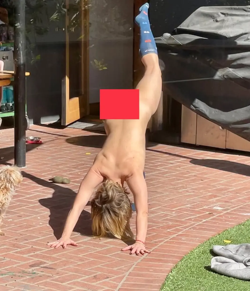 Suns out, buns out (Instagram/@daxshepard)