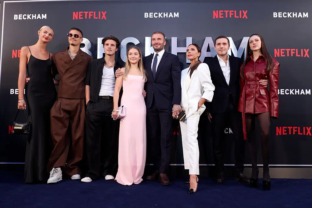 It's been years since Brooklyn was pictured with his family (Mike Marsland/WireImage)