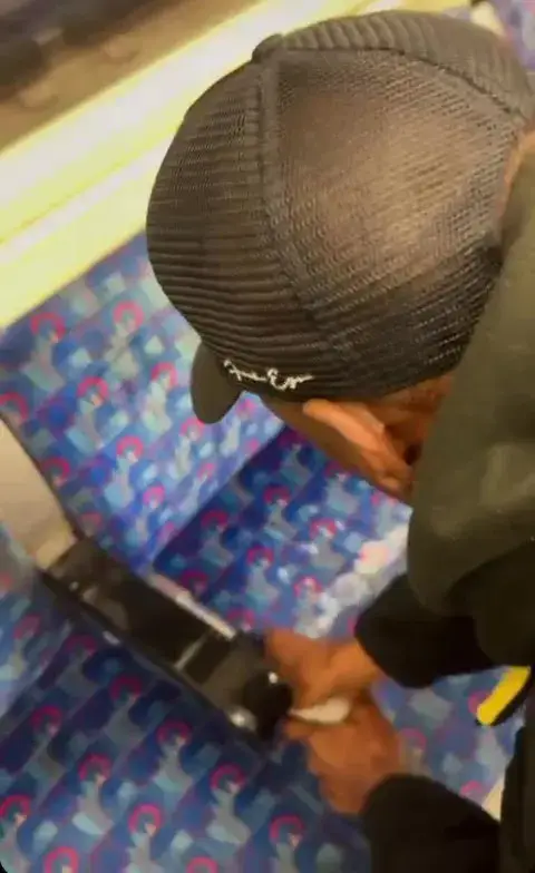 The cleaning itself is a satisfying watch (SWNS)