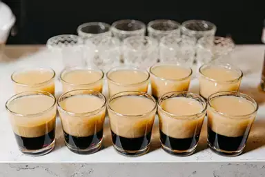 Nothing says Christmas like a Baby Guinness (Getty Stock Images)