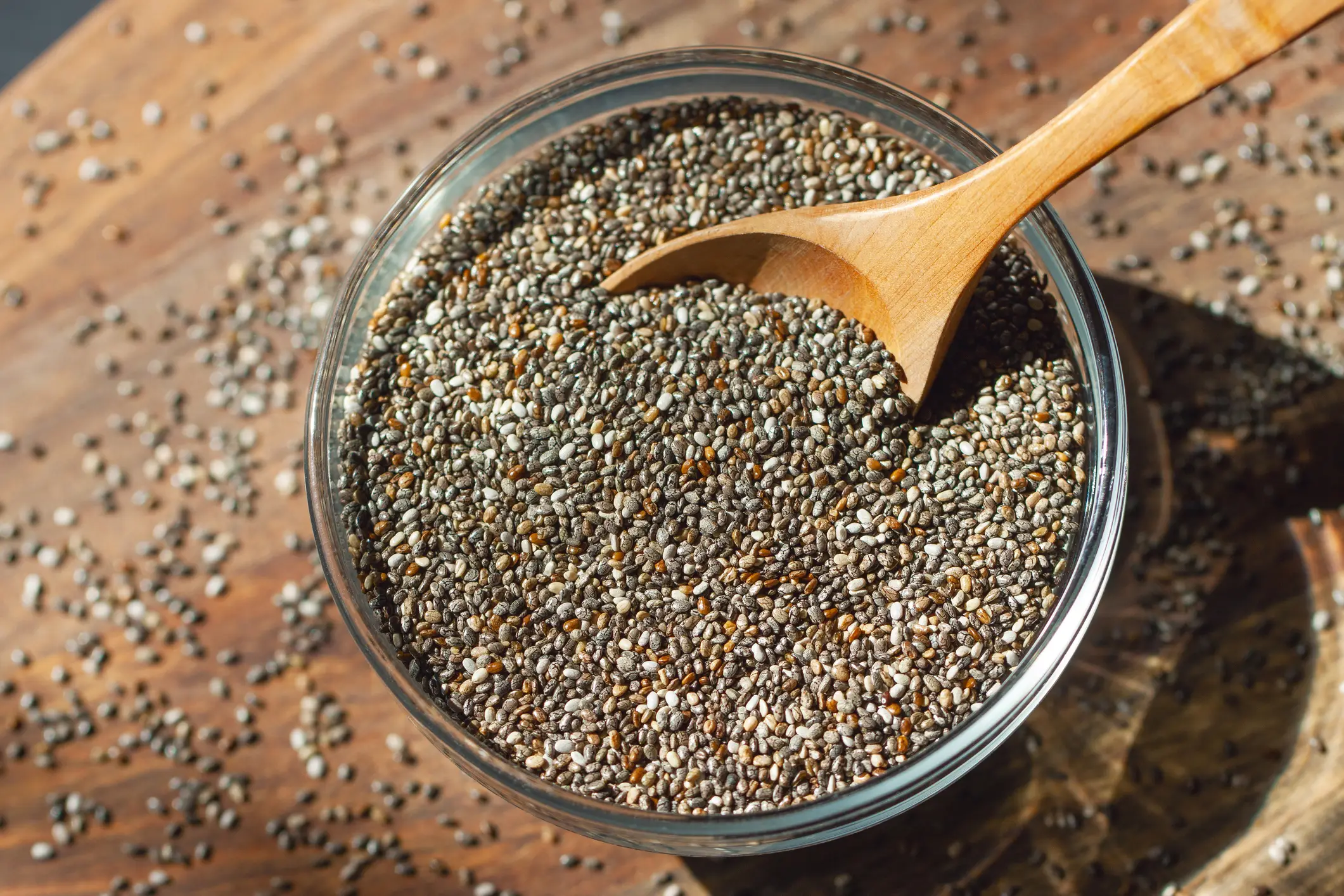 Chia seeds may be small, but they are mighty (Getty Stock Images)