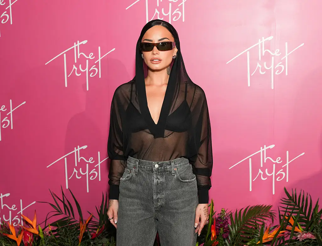Singer and ex-Disney star Demi Lovato has been candid about her struggles with alcohol and drugs (Presley Ann/Getty Images for Tryst Hotels)