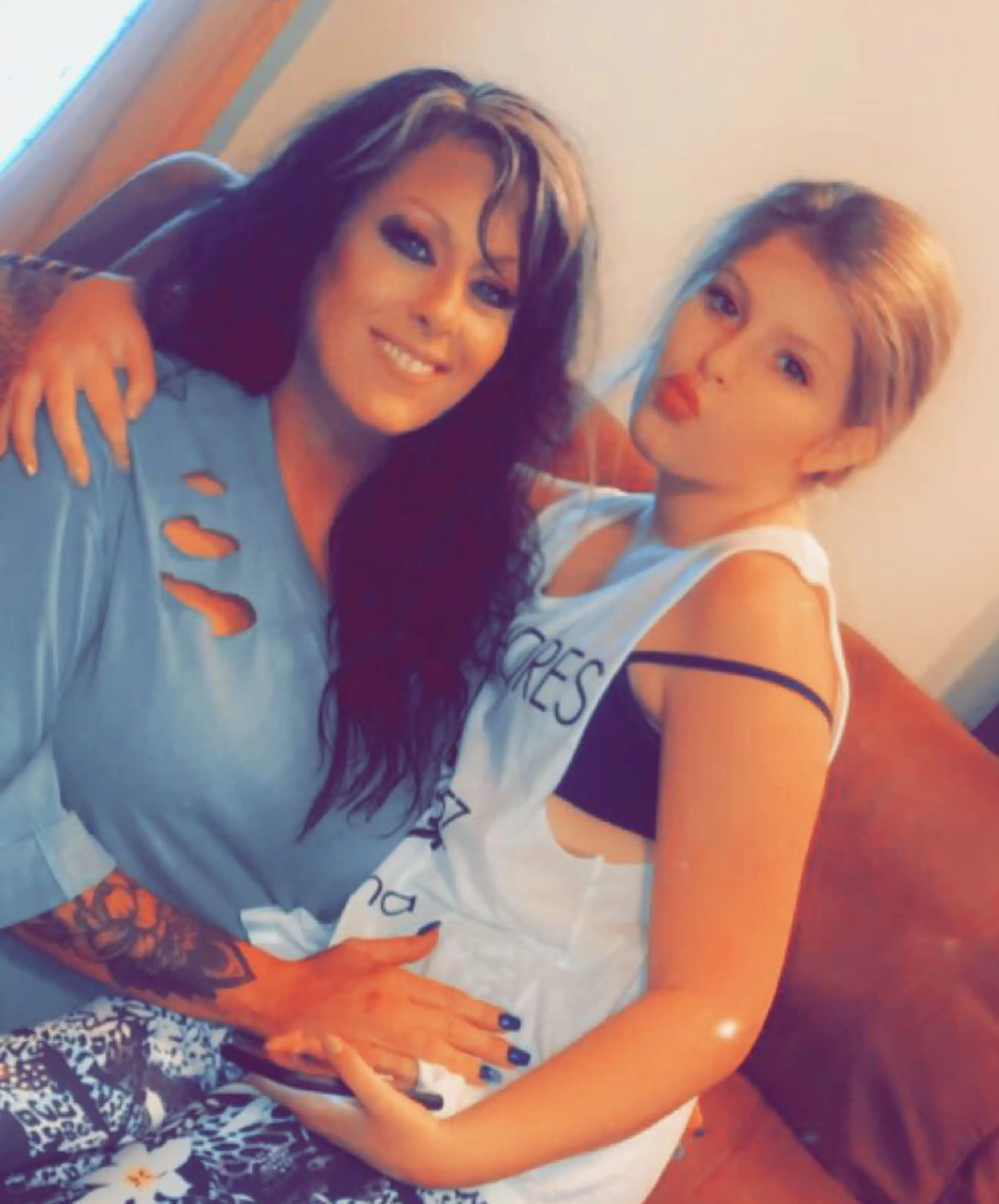 Jenn Holifield claims her teenage daughter was left 'traumatised' after finding a cigarette in her meal.