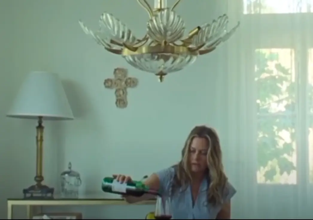 The moment caught viewers off guard.