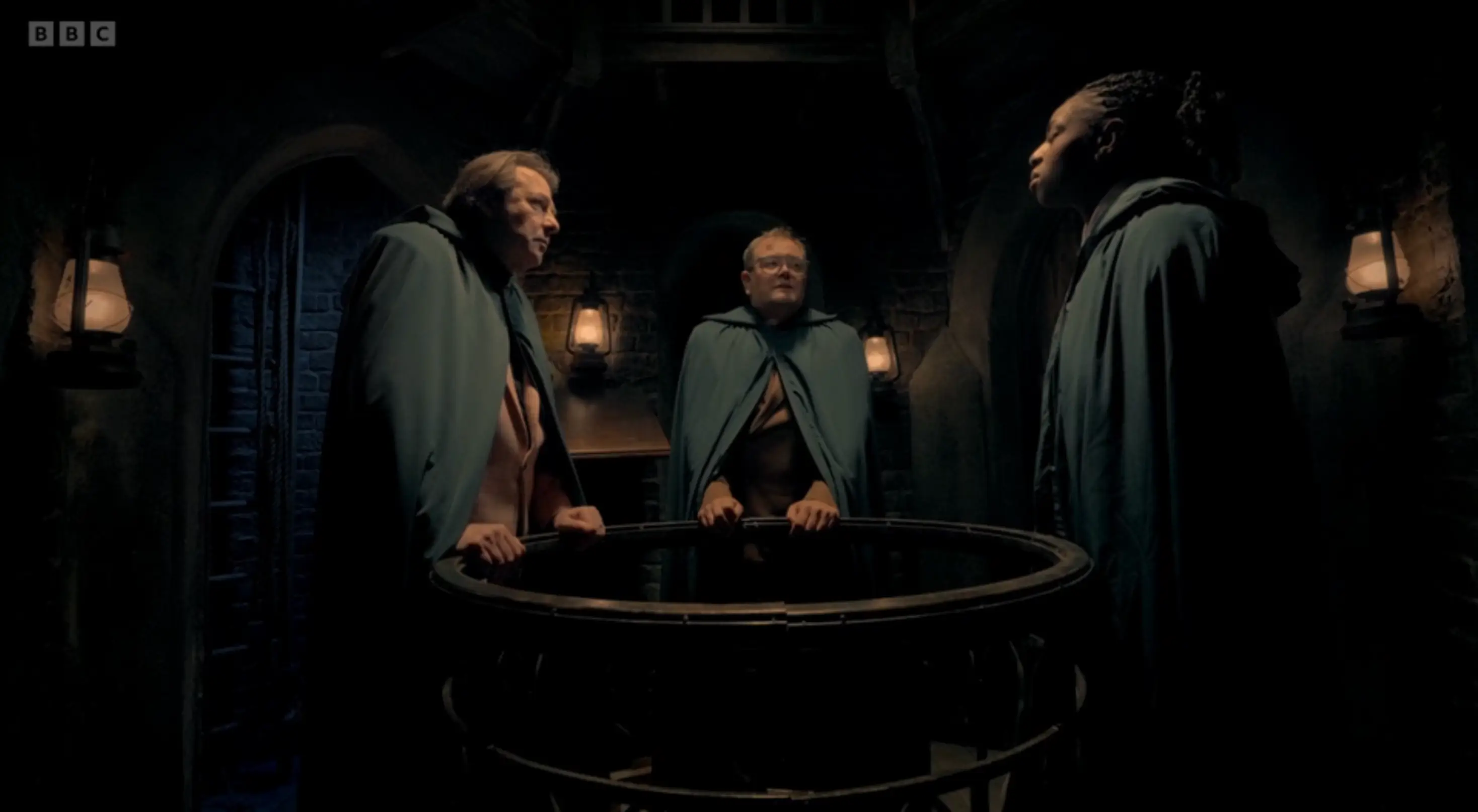 The show's traitors selection had some fans unsure (BBC)