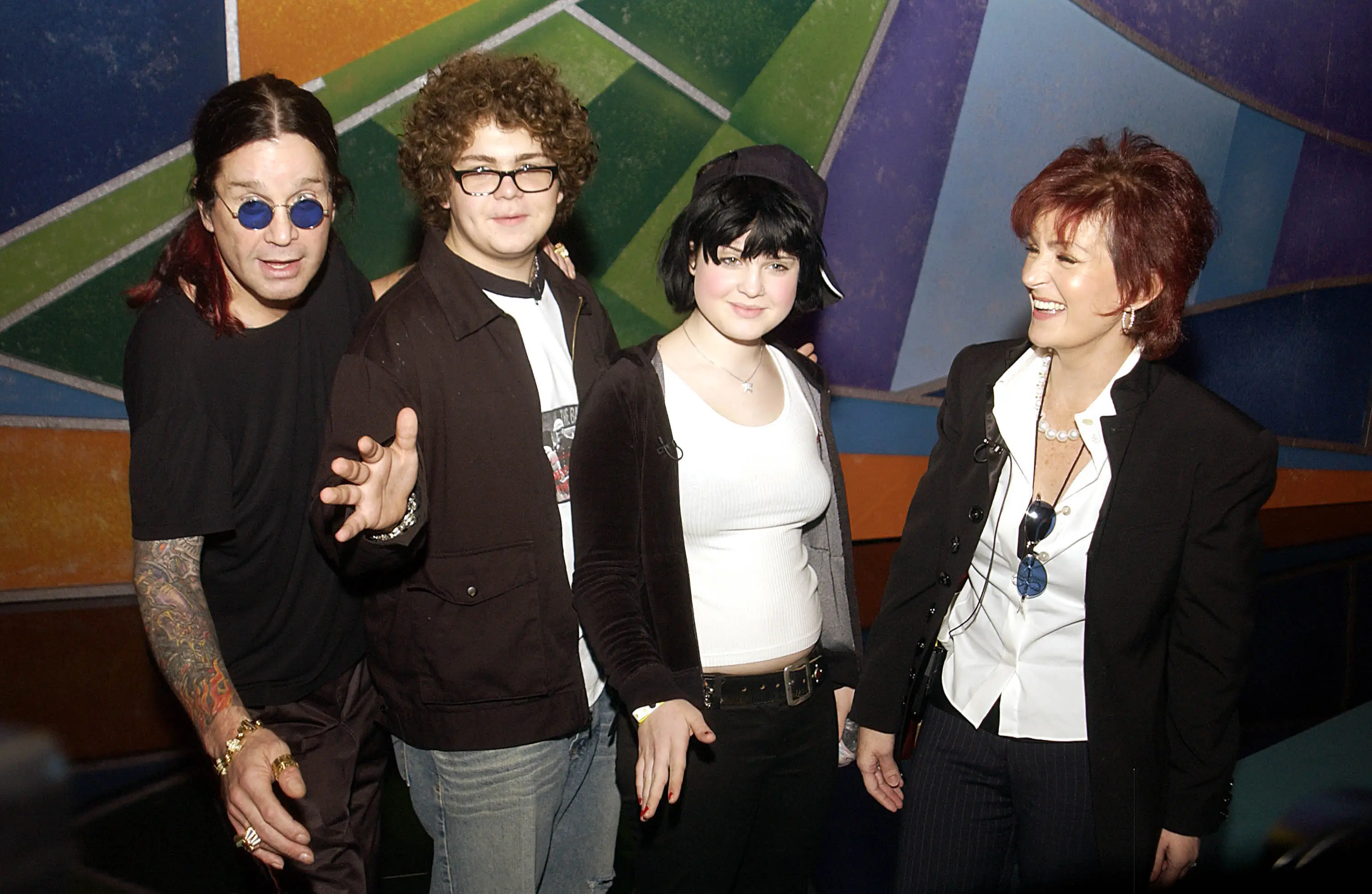 Ozzy joked that he wanted to be buried under a crabapple tree 'so the kids can make wine' out of him (Steve Grayson/WireImage)